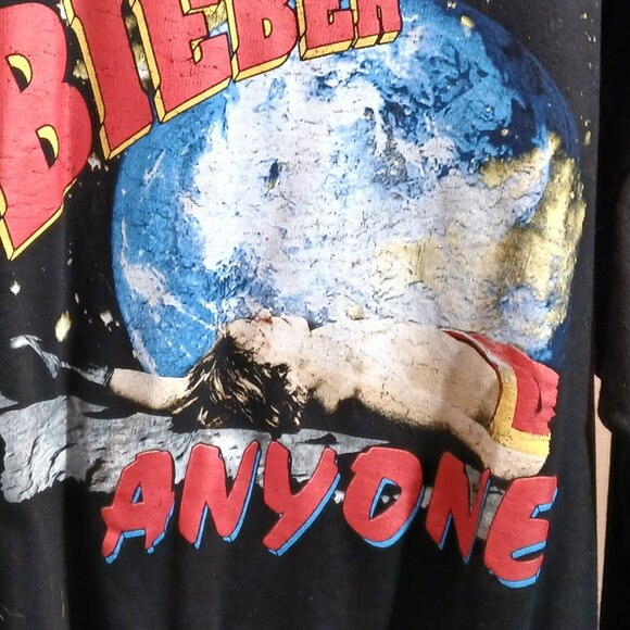 Justin Bieber sweatshirt - size large - unisex - Picture 2 of 5